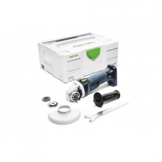 FESTOOL AGC 18-125 EB-Basic kampinis šlifuoklis